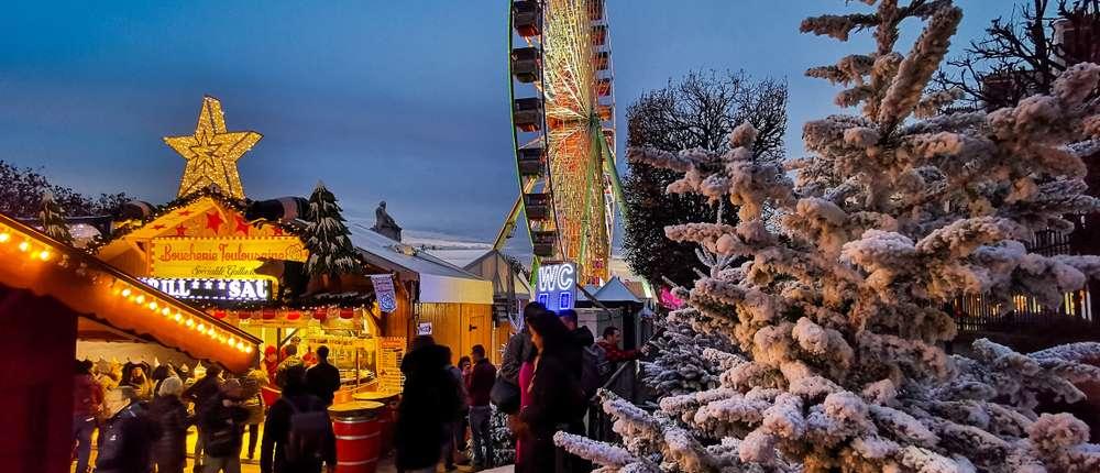 Trouver votre hôtel pour Noël à Paris