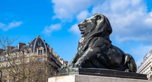 Place Denfert rochereau